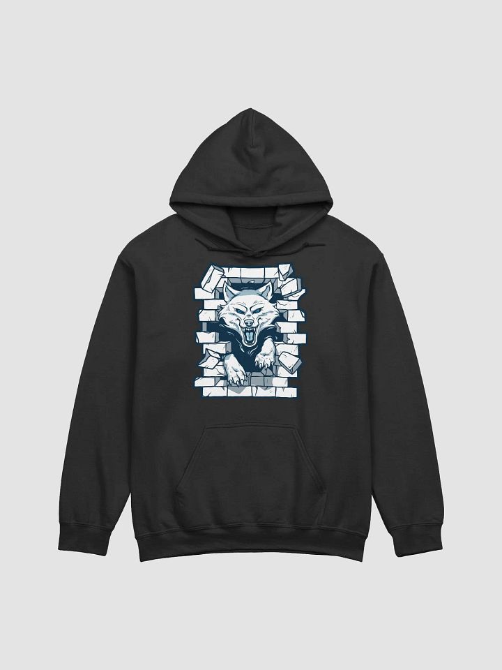 Wallzer White Wolf Hoodie product image (1)