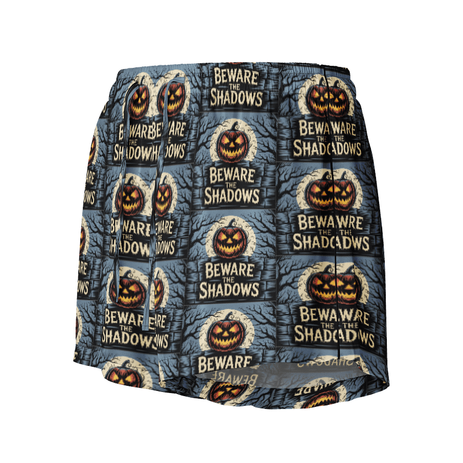 Midnight Veil Designs - Gothic "Beware the Shadows" All-Over Print Women's Pyjama Shorts product image (1)