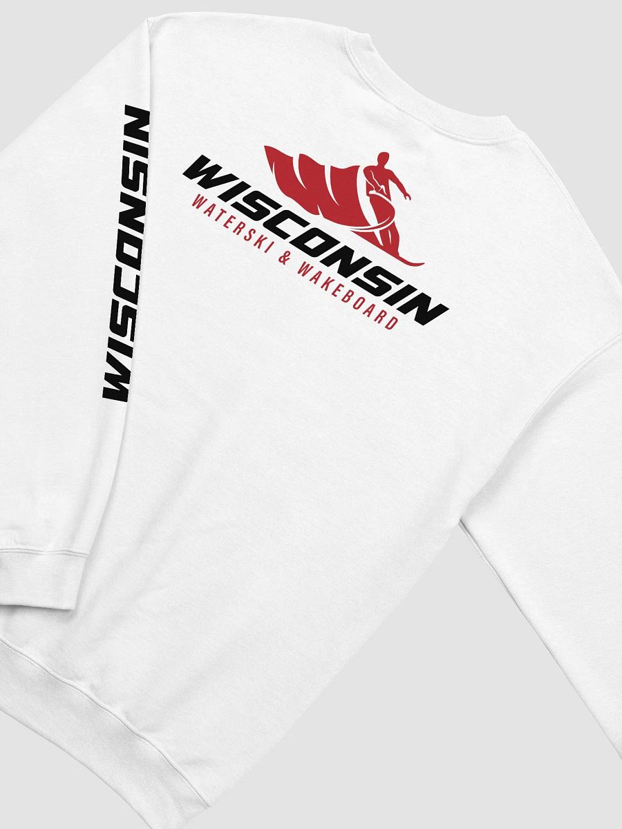 Wisconsin Crewneck (White) product image (4)