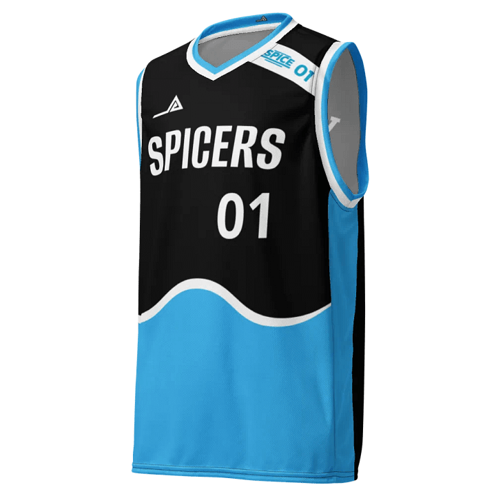 SPICE VOLTAGE basketball Jersey product image (2)