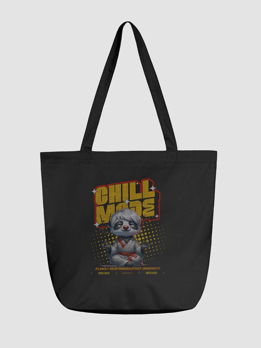 Plans? Nope. Chillmode Sloth Edition Tote Bag product image (1)