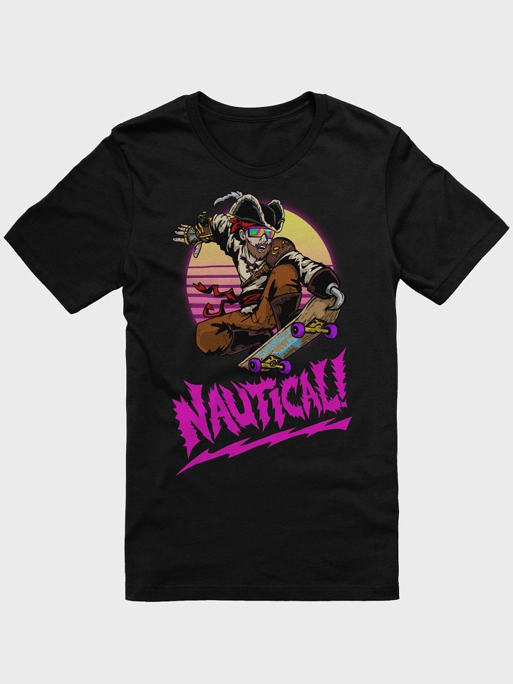Pirate Shredder Tee - By Wilburley product image (1)