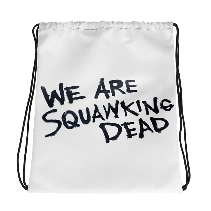 Classic Logo |Drawstring Tote (black) product image (1)