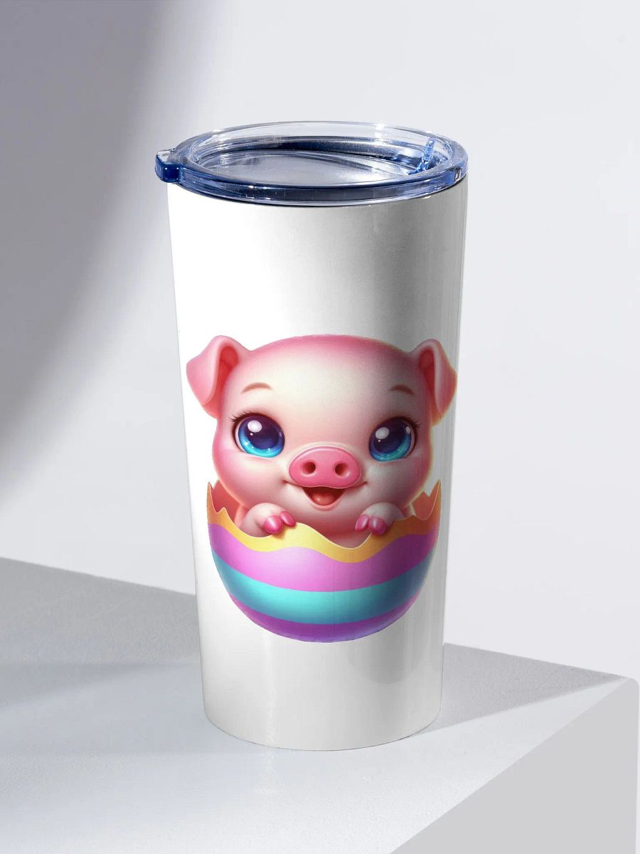 Pig Easter Egg - Adult Tumbler product image (2)