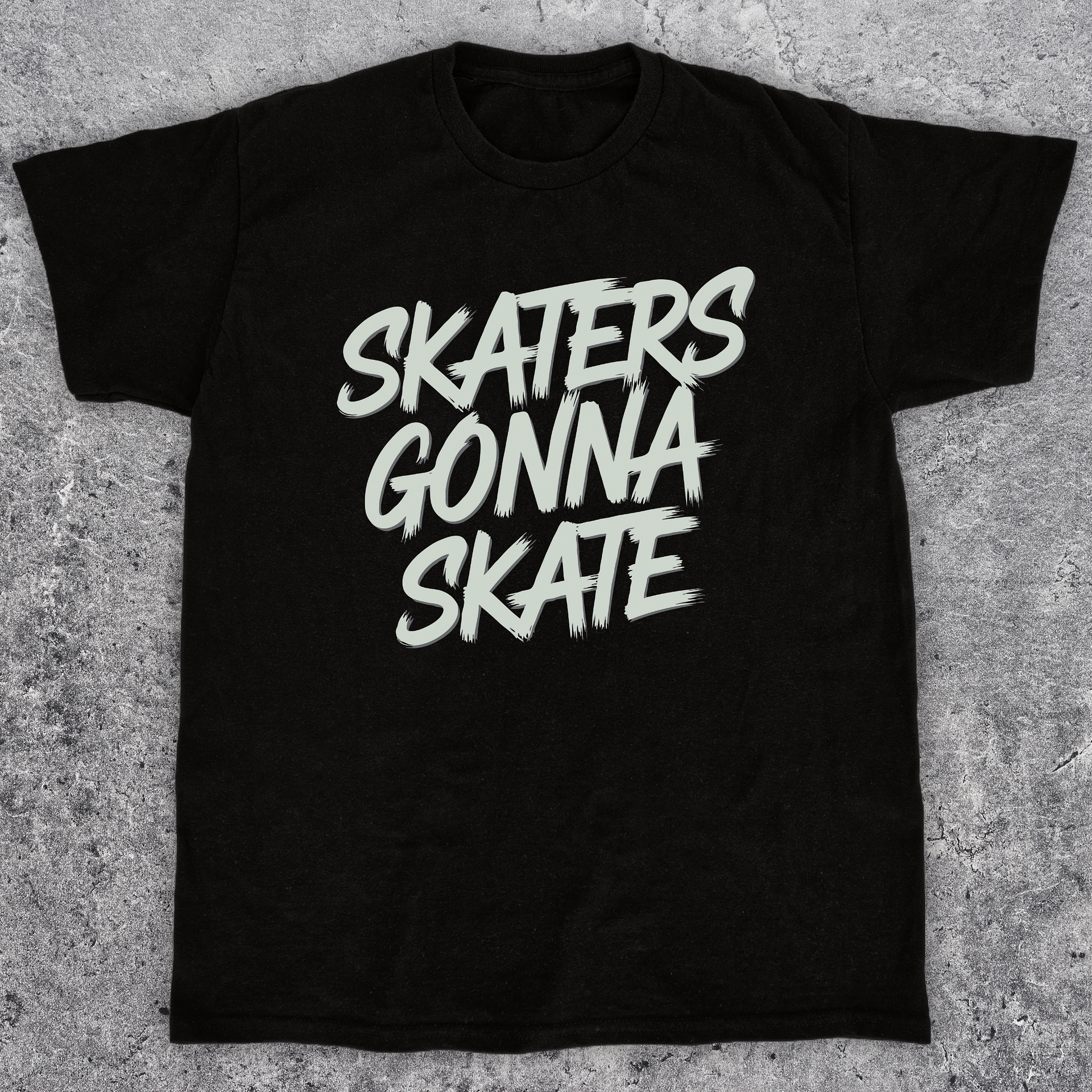 Skaters gonna skate, Skateboarding t-shirt, Unisex product image (1)