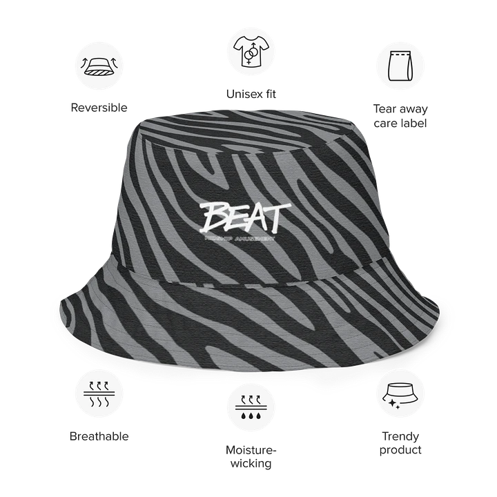 Beat Bucket Hat - Zebra product image (2)