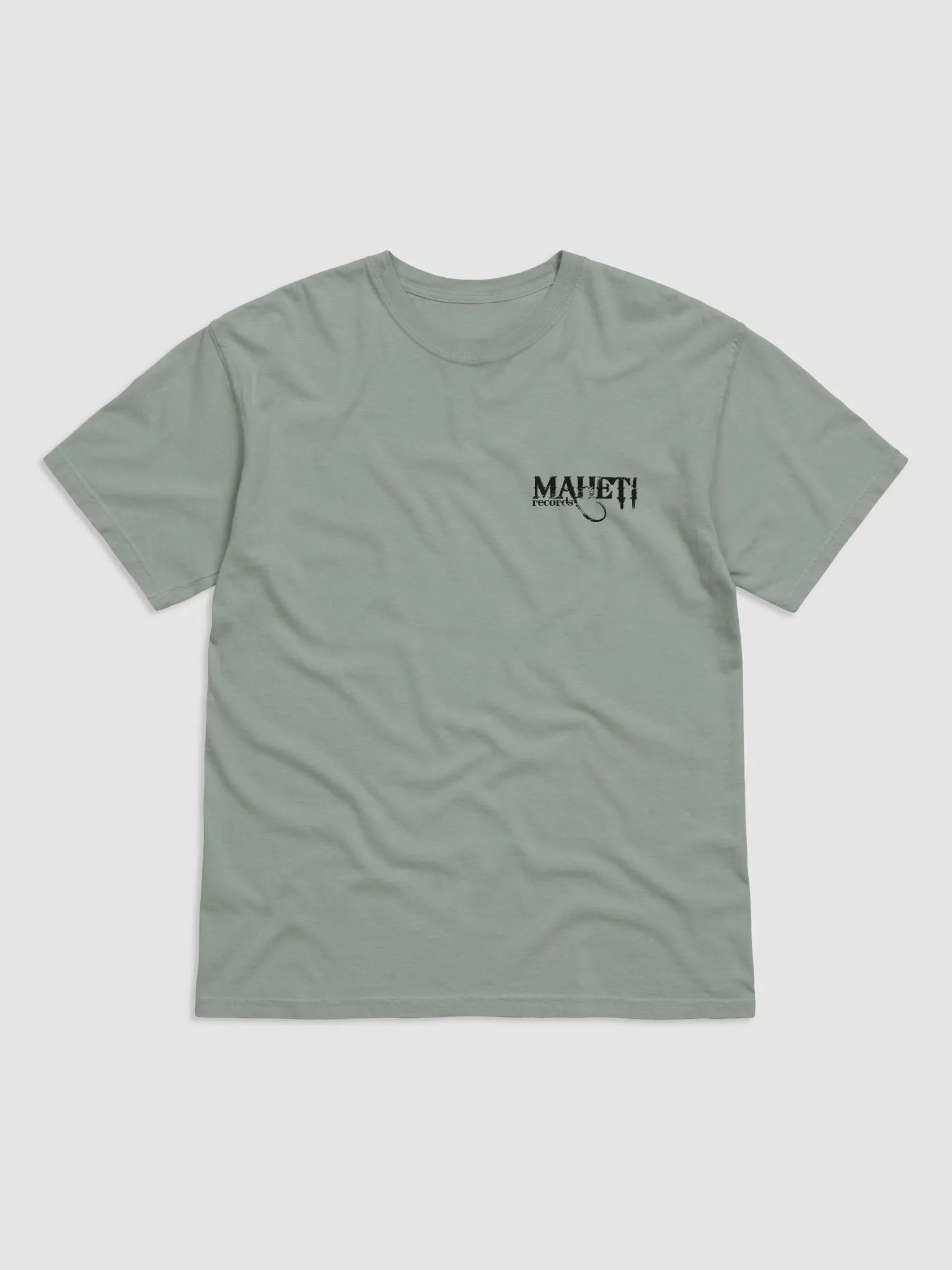 Maheti Tshirt / Small Black Logo / Men product image (5)