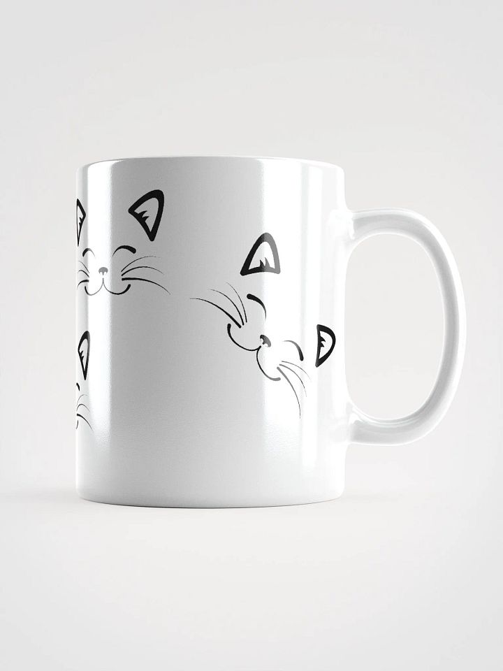Cat design coffee mug product image (2)