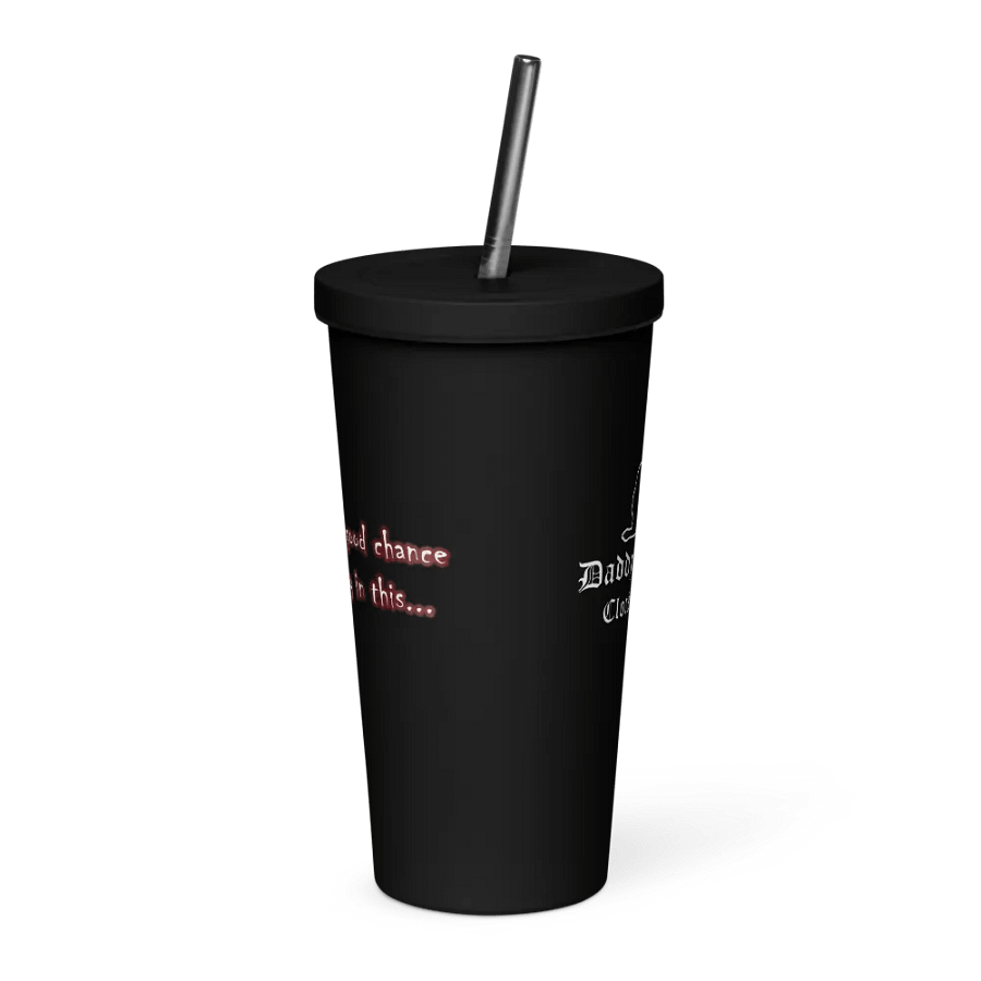 Whiskey In This Tumbler w/ Straw product image (3)