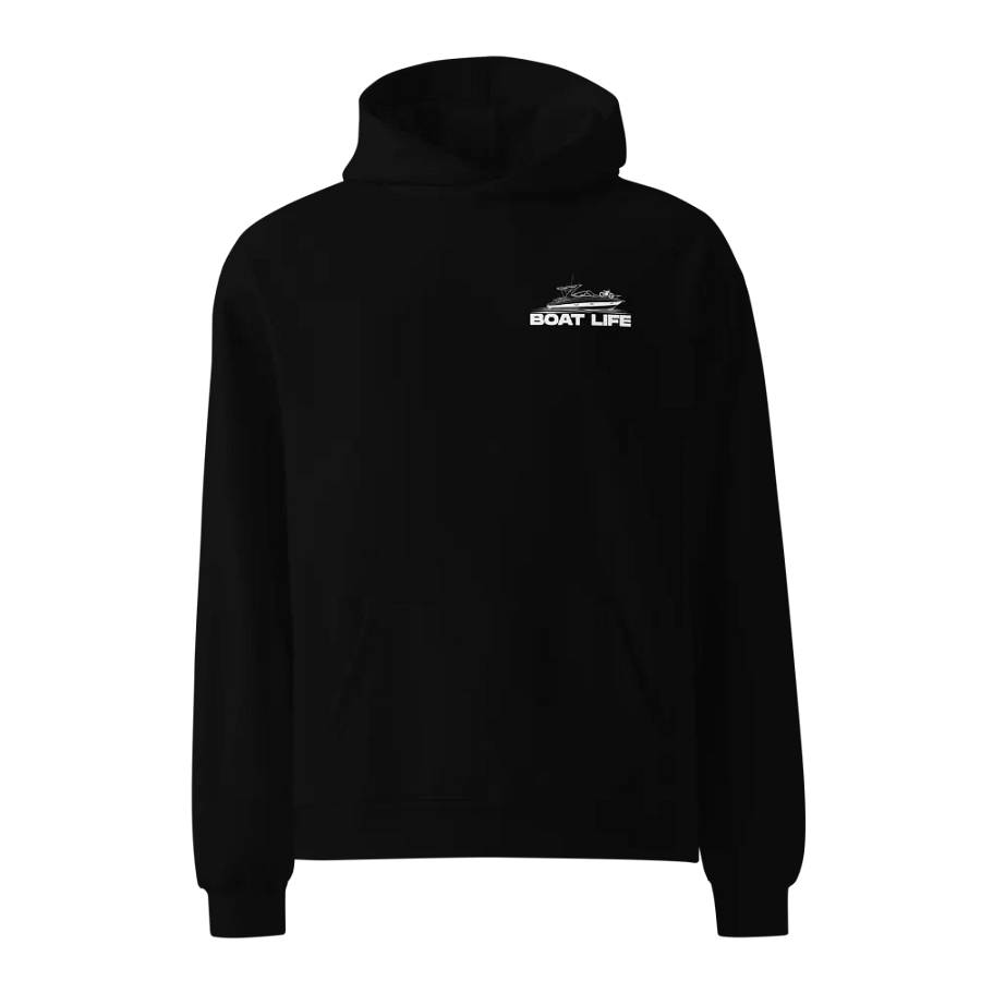 Anchored in criticism Hoodie - (Dark Colors) product image (2)