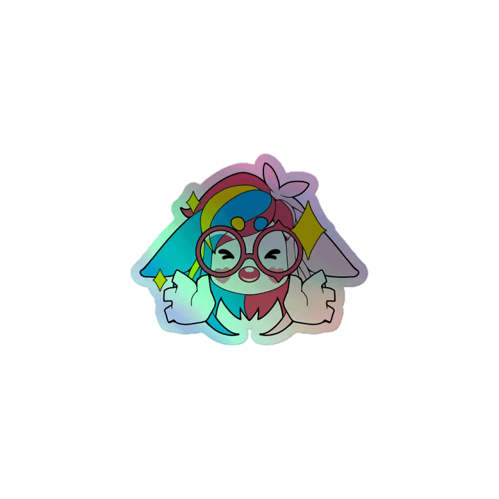 Holographic Rabbit Sticker product image (1)