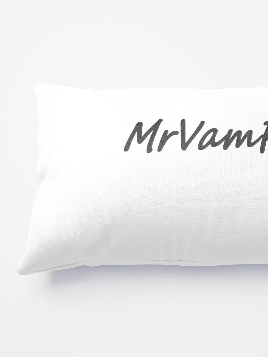 Skull Script All-Over Print Pillow product image (8)