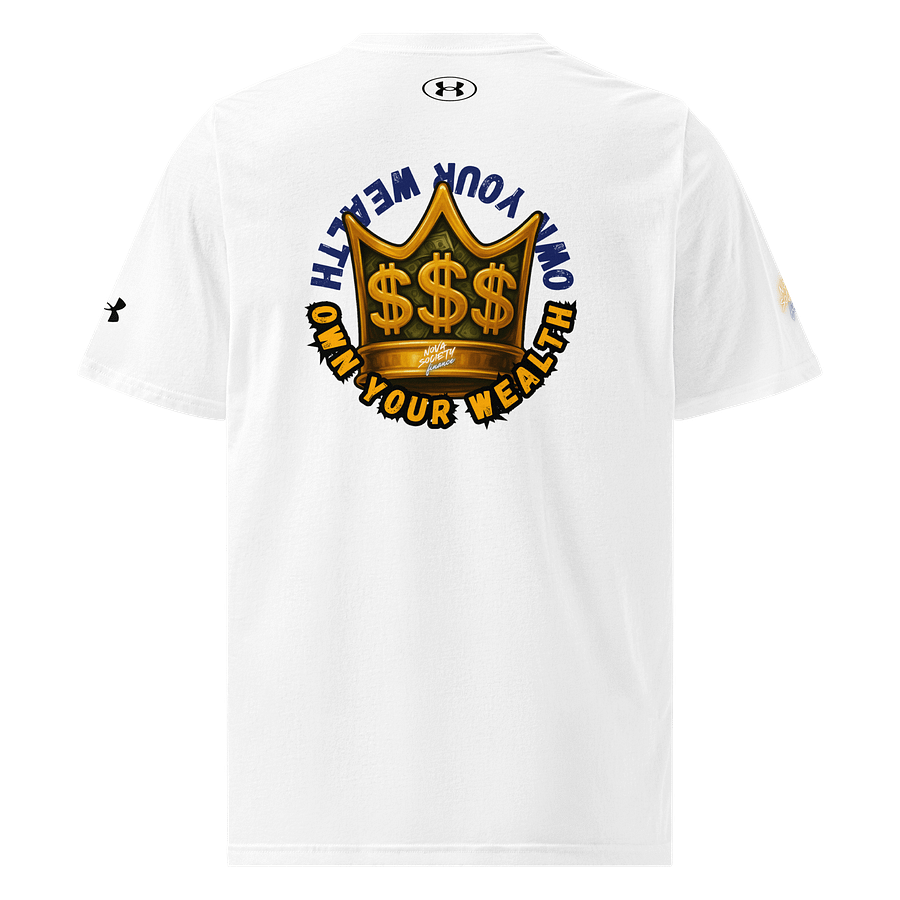 Money Chaser Athletic T-Shirt product image (5)