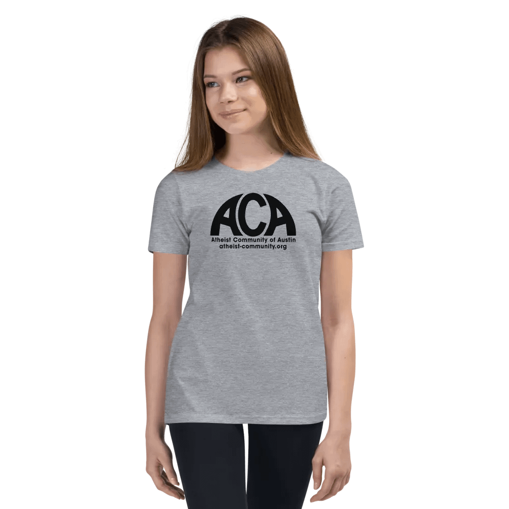 The Atheist Community of Austin - Youth Tee Shirt product image (102)