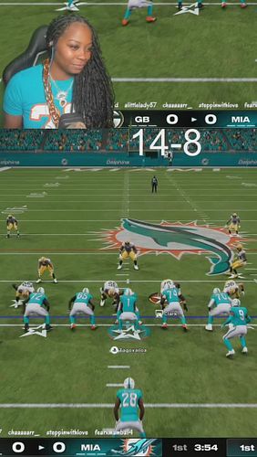 He thought it was sweet 💀 #madden25 

#girlgamer #maddenbae #madden25gameplay
