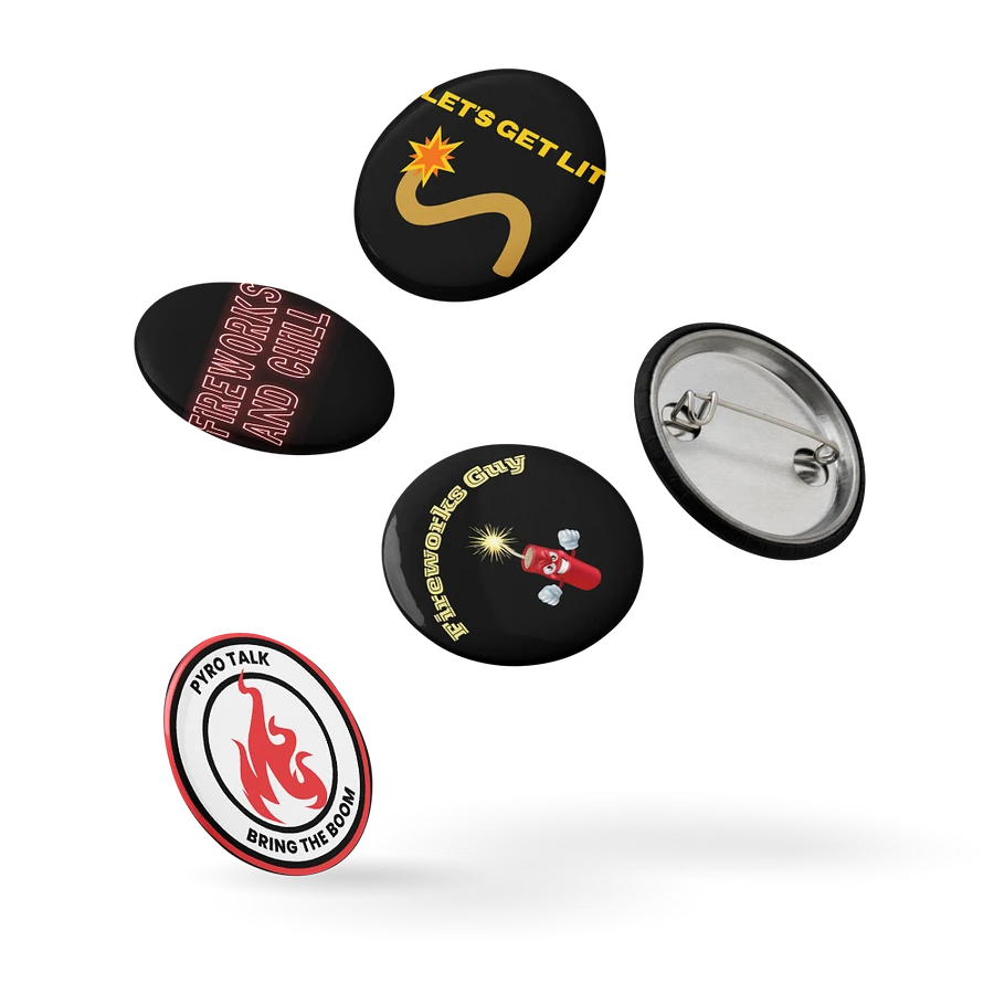 Pyro Talk Pins product image (14)