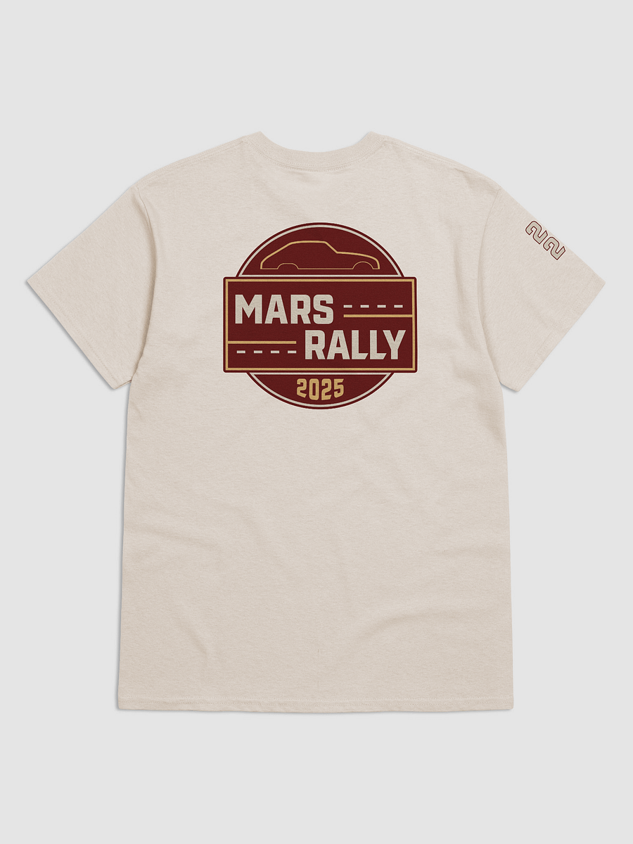 MARS Rally 2025 Shirt product image (2)
