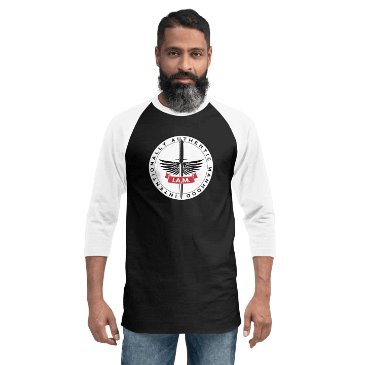 I.AM. Intentionally Authentic Baseball Tee Shirt product image (2)