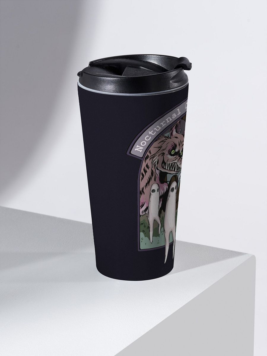 Nocturnal Cryptids Club Travel Cup product image (2)