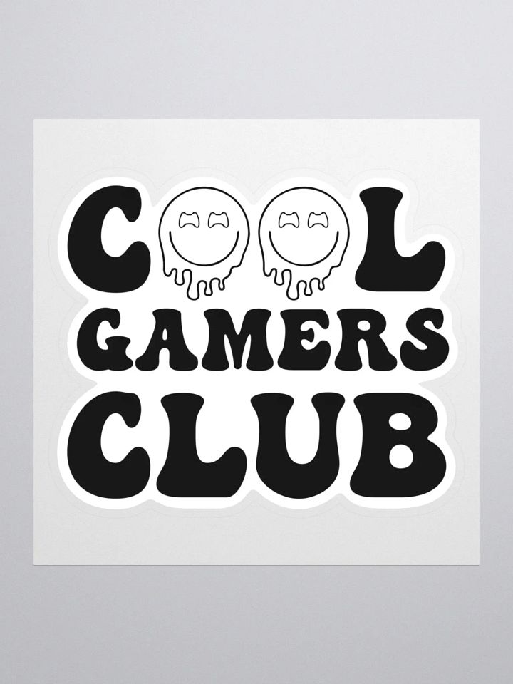 CGC Controller Eyes Sticker (Black) product image (1)
