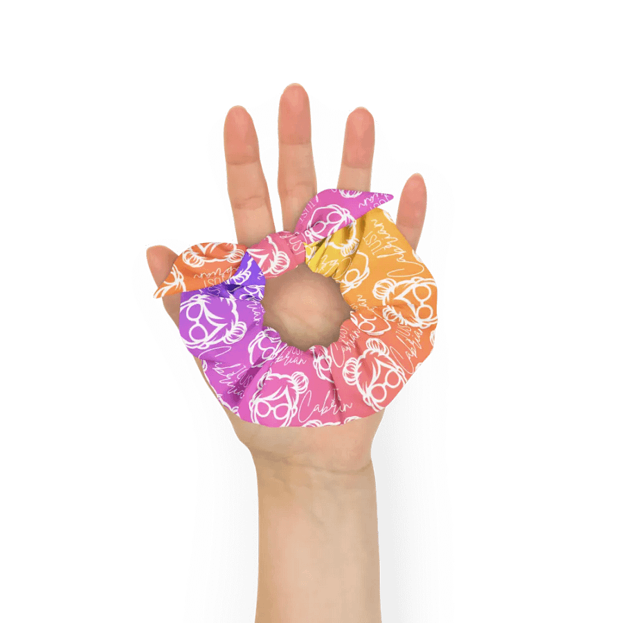JustCabrian Hair Scrunchie product image (3)