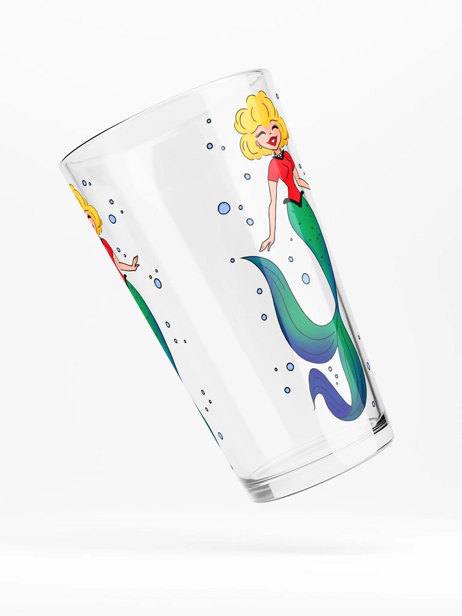 Happy Mermaid Pint Glass product image (4)