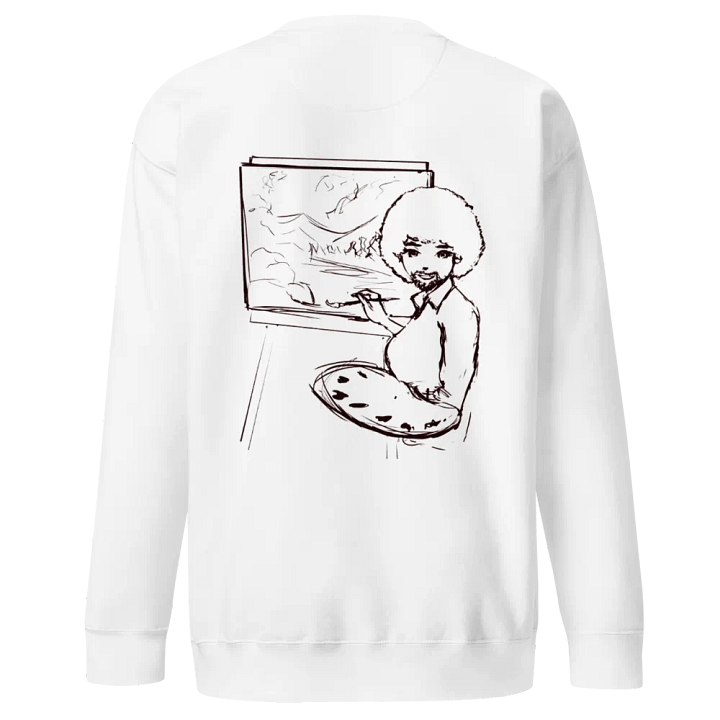 Boob Ross Cotton Sweatshirt product image (1)