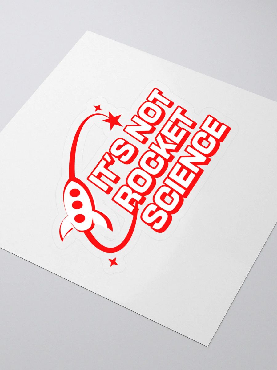 It's not rocket science product image (3)