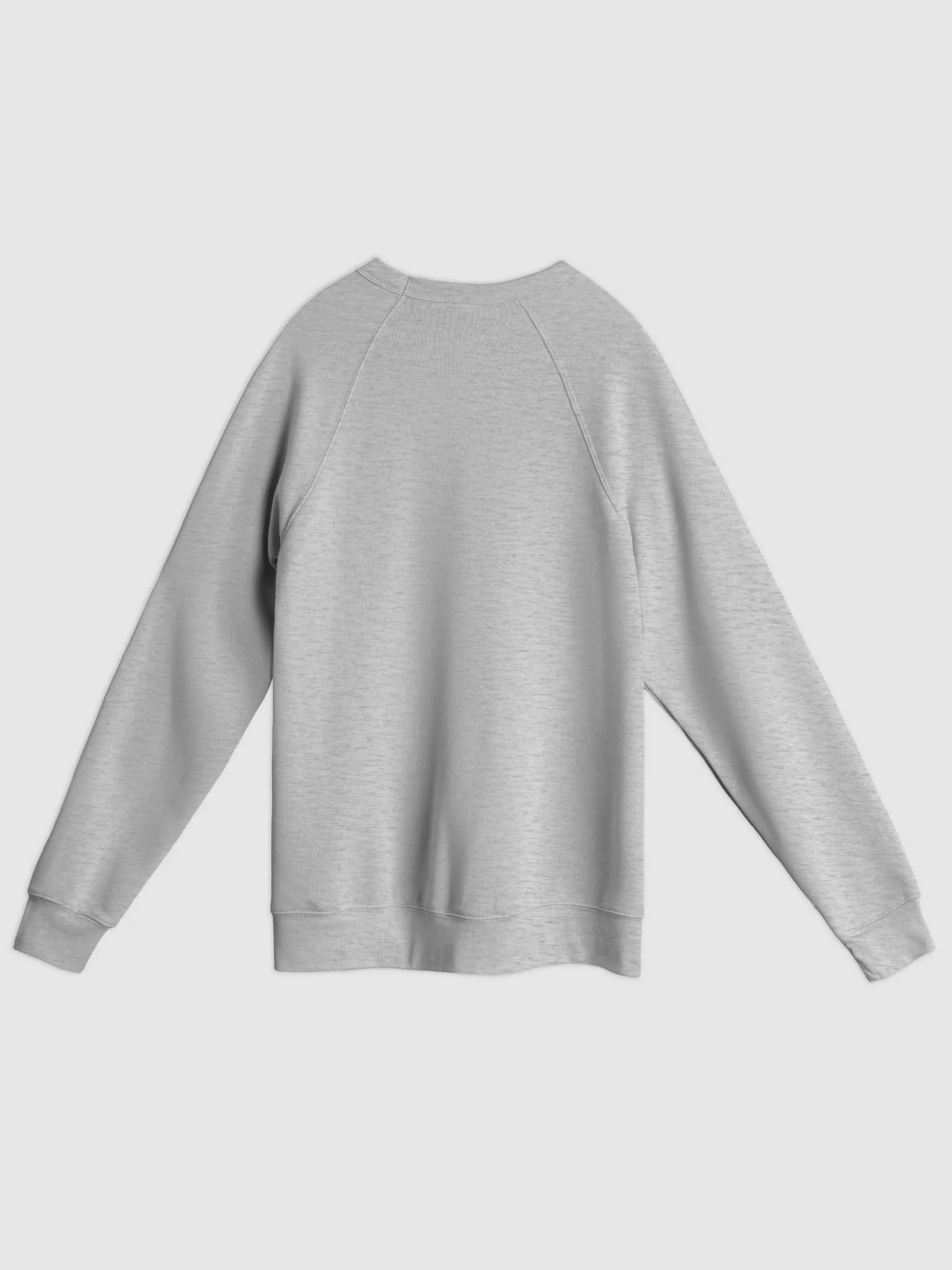 Holy Carp: Bella+Canvas Unisex Sponge Fleece Raglan Sweatshirt product image (2)