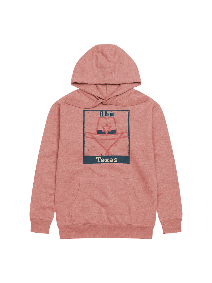 El Paso Cowboy Hat Premium Hoodie product image (1)