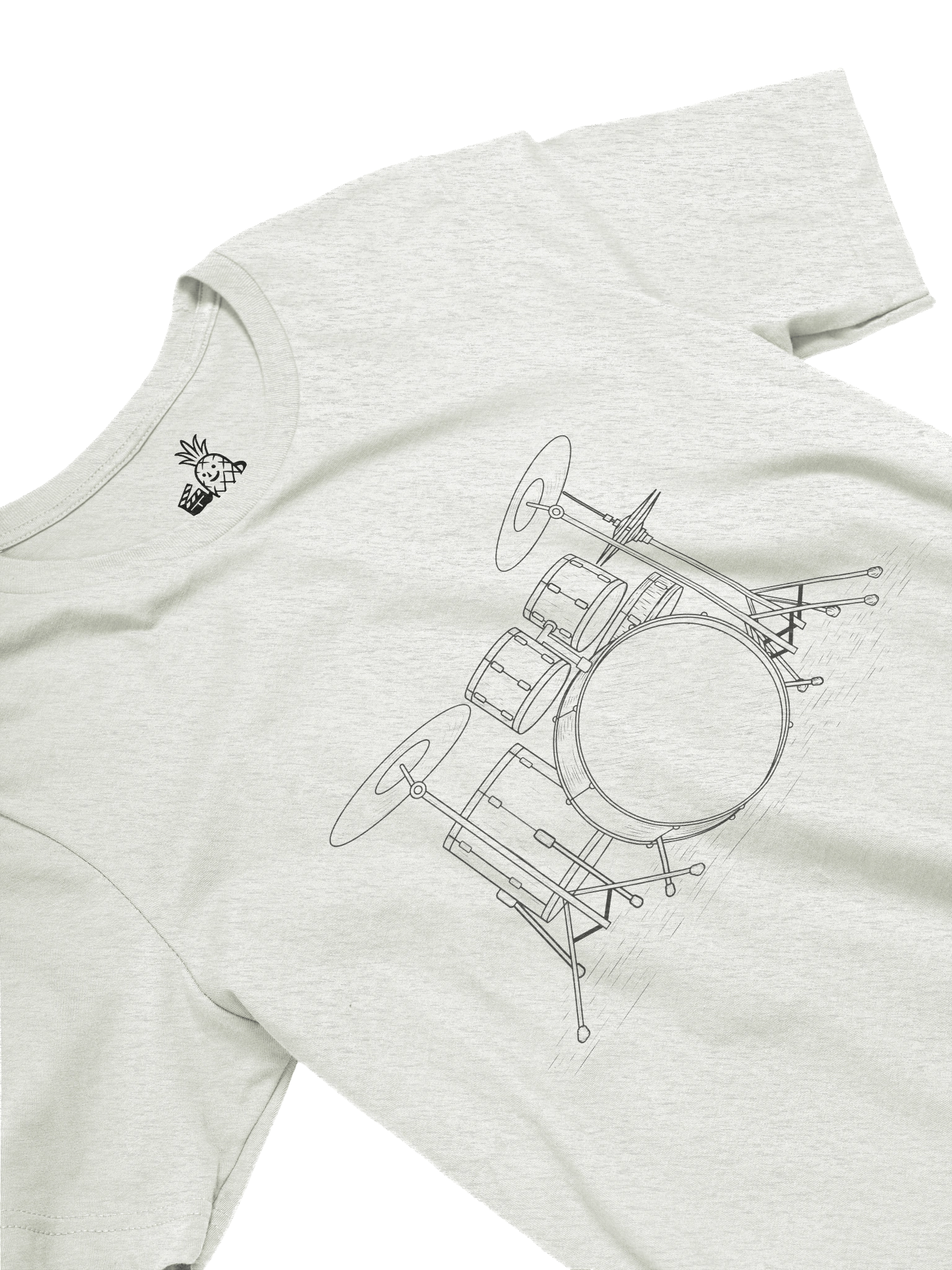 Drums Rock Tour Unisex T-Shirt product image (33)