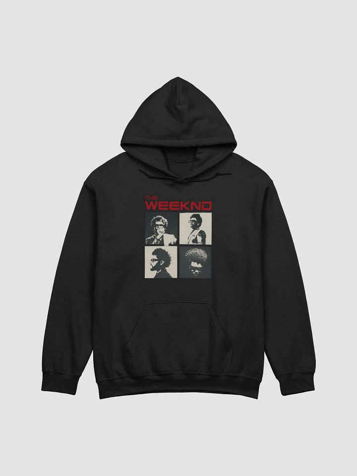 The Weeknd Art Portrait Hoodie product image (1)