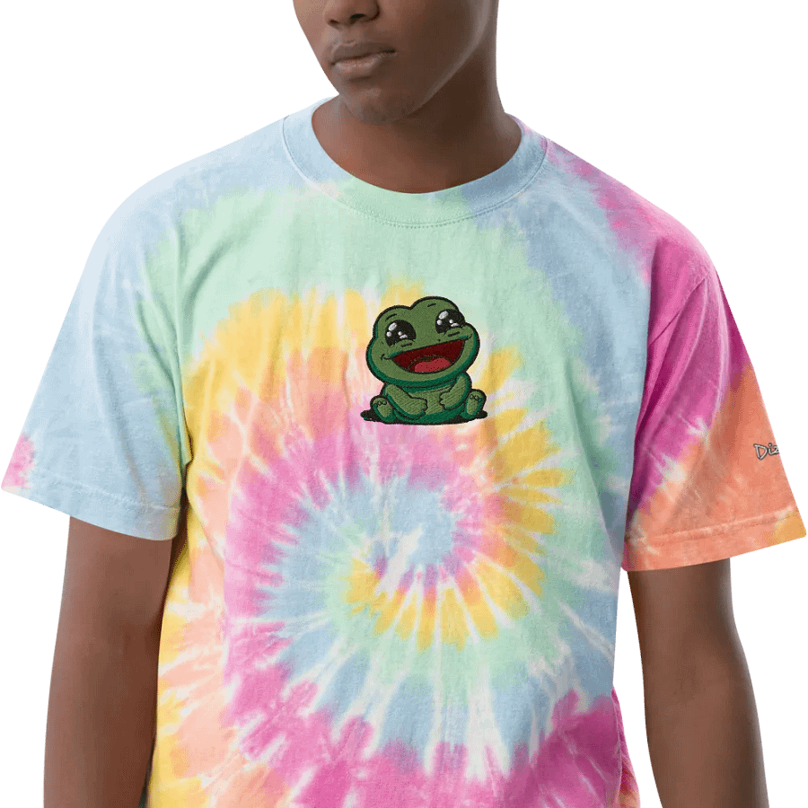 Happy Tie Dye Tee product image (11)