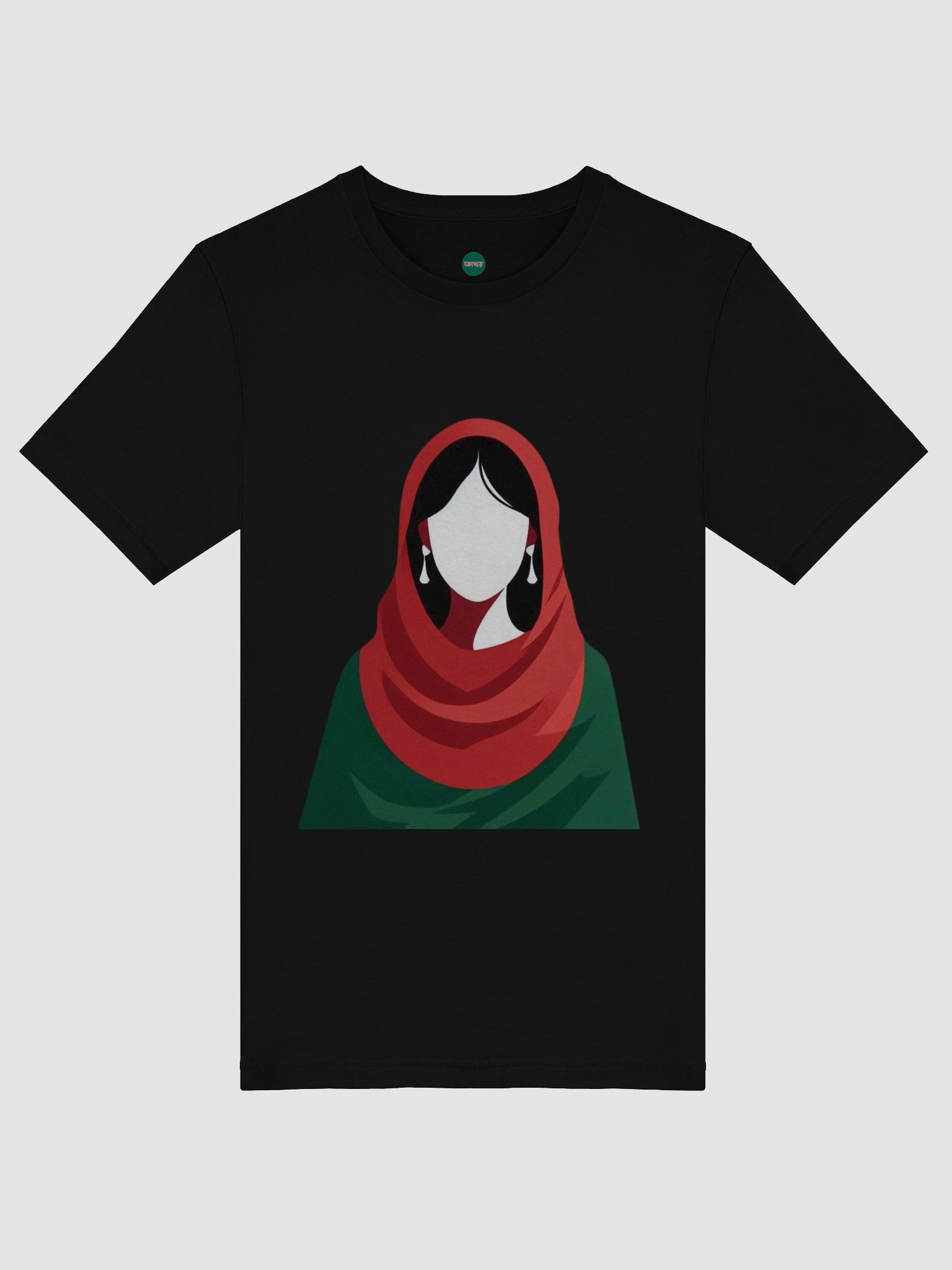 Bangladeshi Woman in Salwar Kameez T-shirt product image (19)