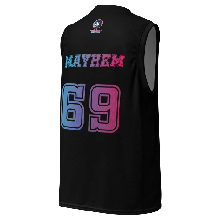 Cultist Basketball Jersey product image (2)