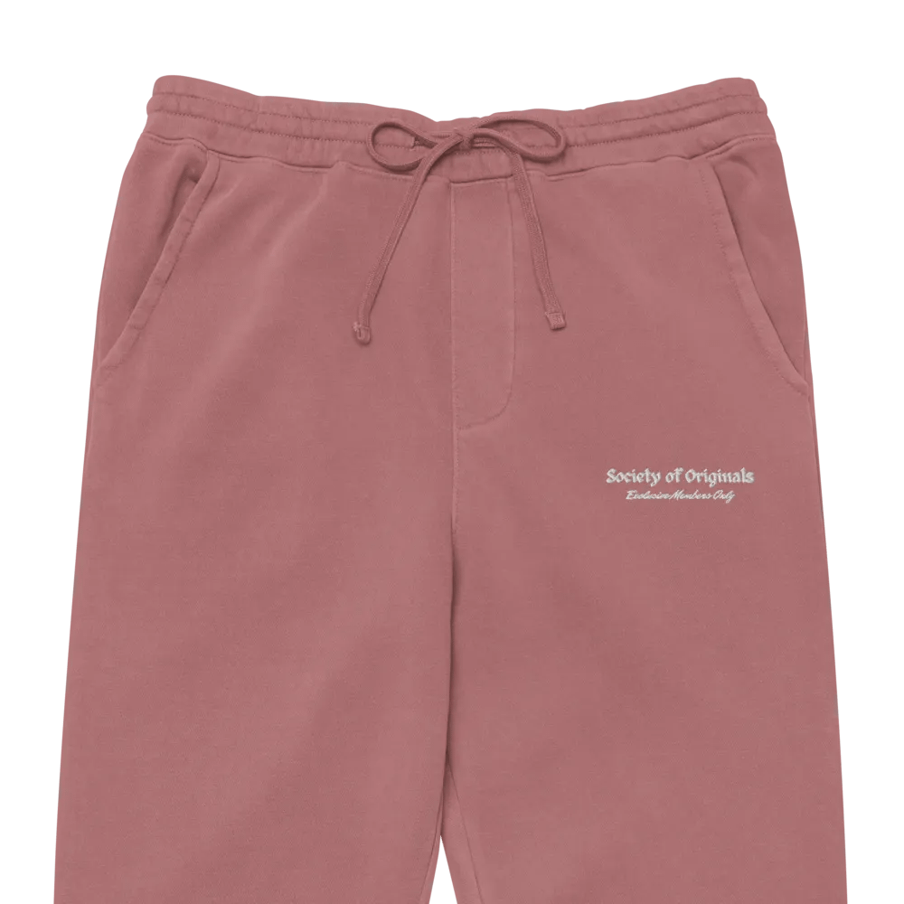 Society of Originals - Embroidered Jogger product image (1)