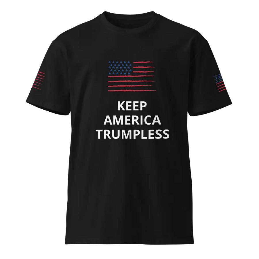 Pris-Keep America Trumpless -AS Colour Unisex Premium T-Shirt product image (1)
