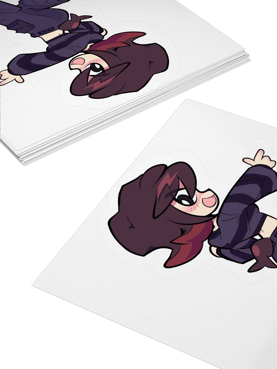 Velvet V1 Sticker product image (4)