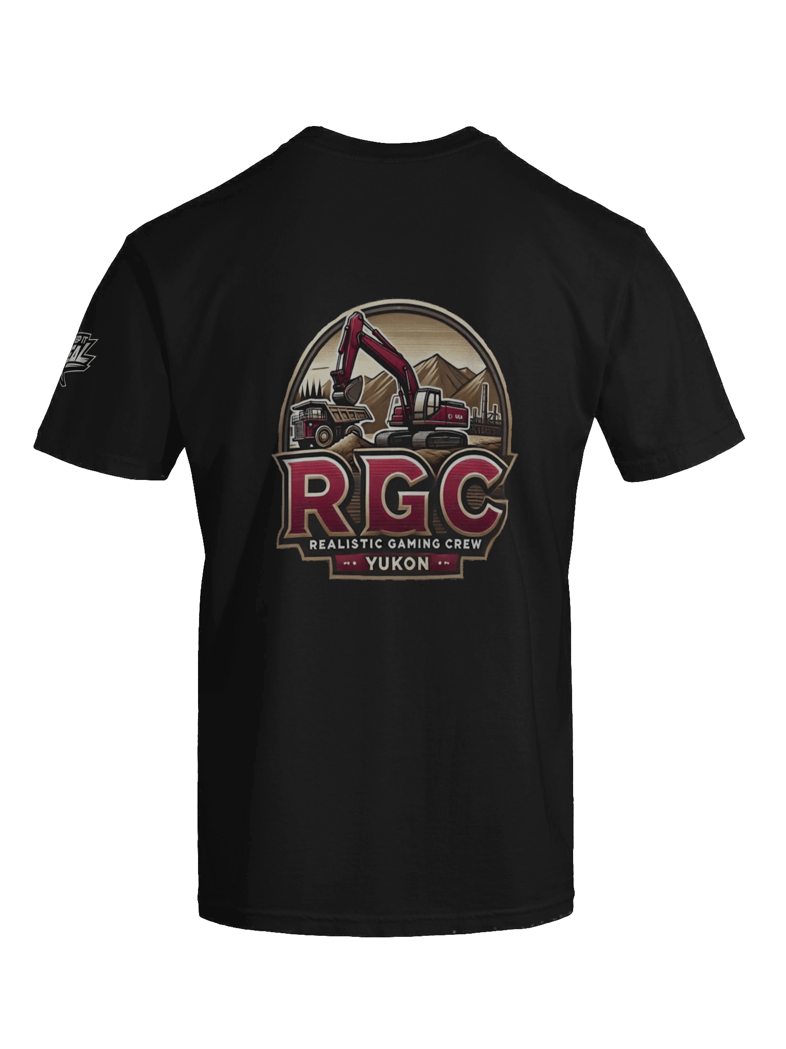 RGC Distressed Logo Heavyweight T-Shirt product image (9)