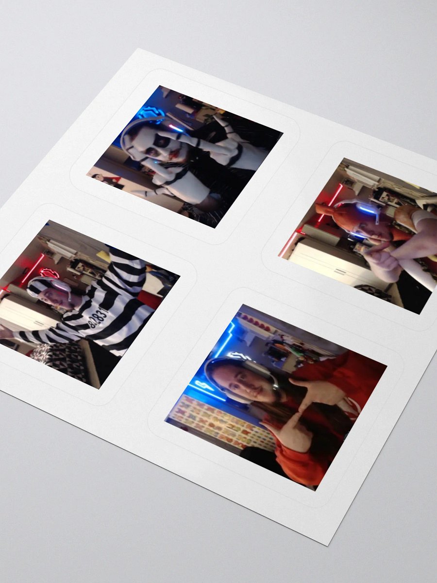 Zeus Stickers product image (8)
