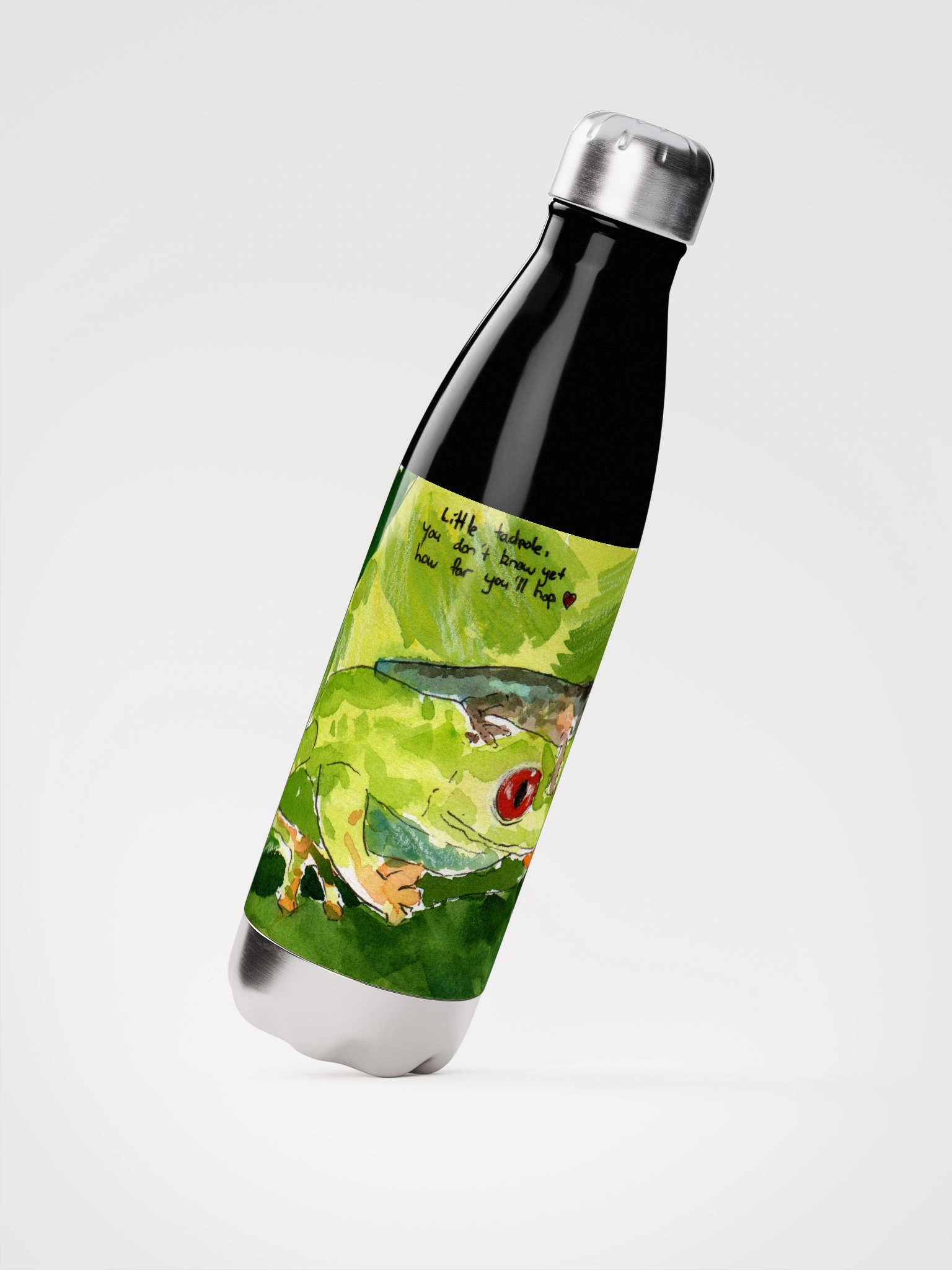 Froggy Affirmation Bottle product image (2)
