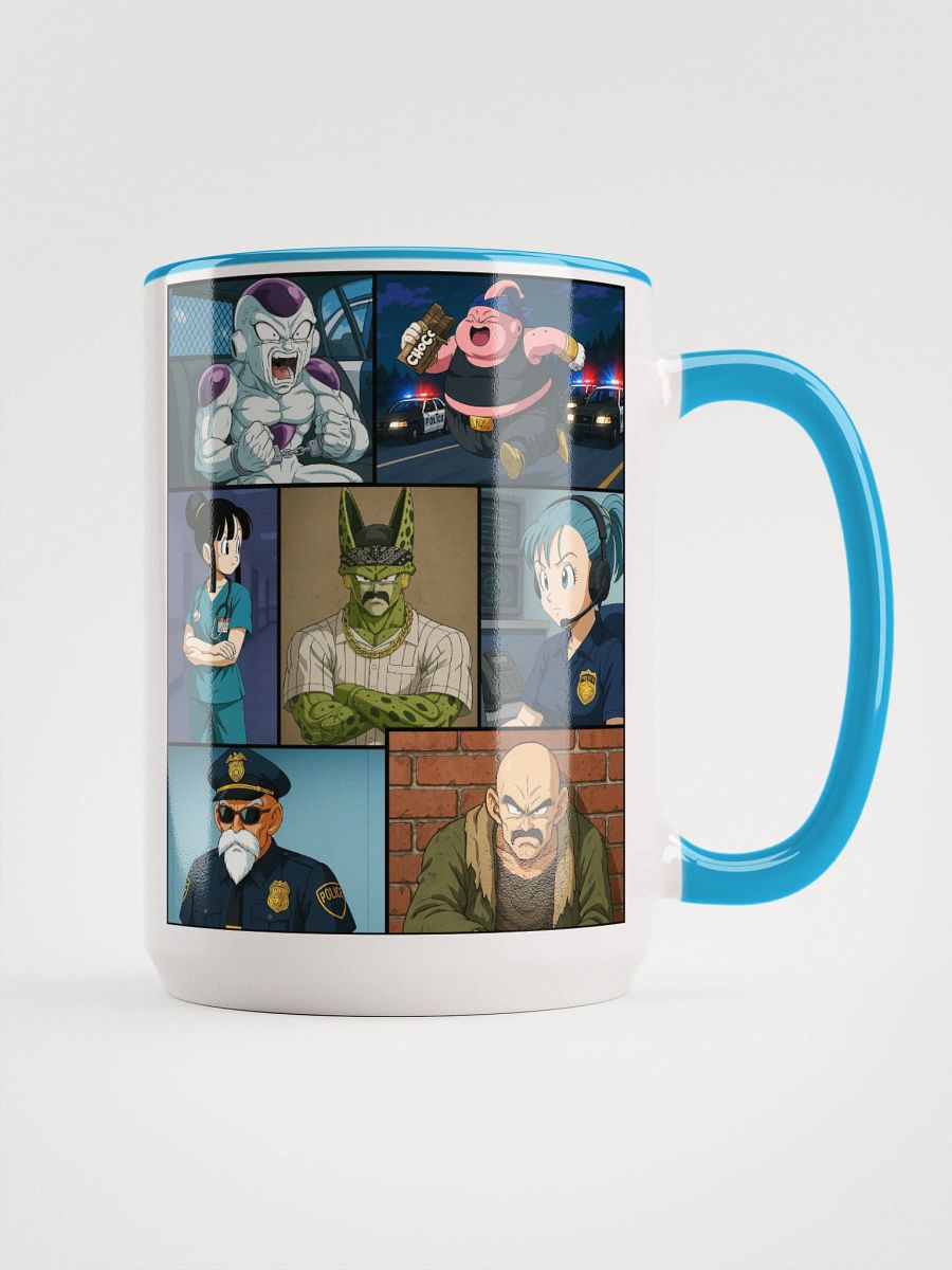 Back The Blue Police Fan Art Ceramic Mug product image (2)