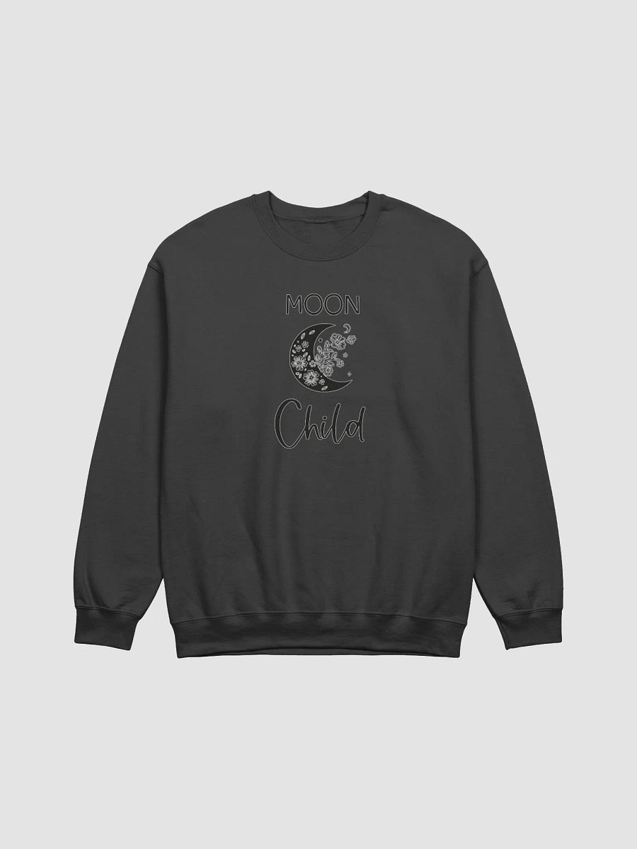 Celestial Crescent Moon Crewneck product image (3)