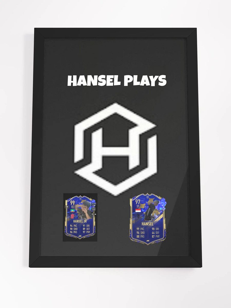 Hansel Plays Picture frame product image (4)