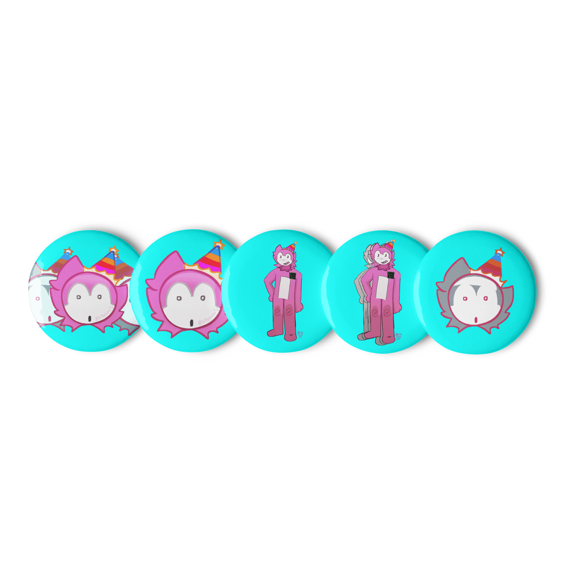 PiggyToon Button Set product image (1)