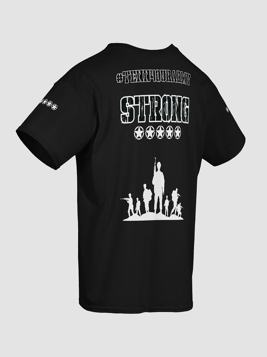 #TENN4OURARMY T-SHIRT - Black Camo product image (26)