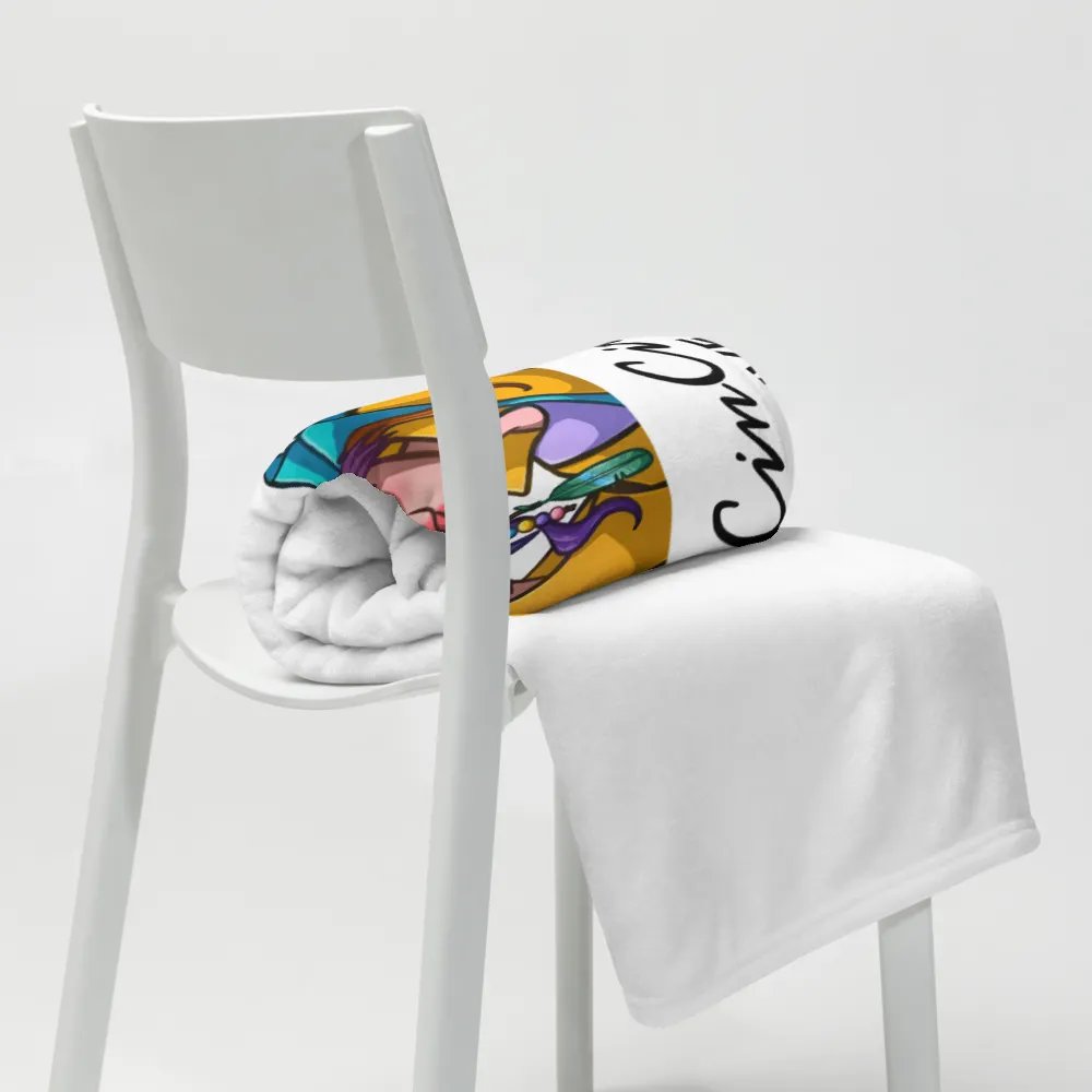 CinCityLive Throw Blanket product image (20)