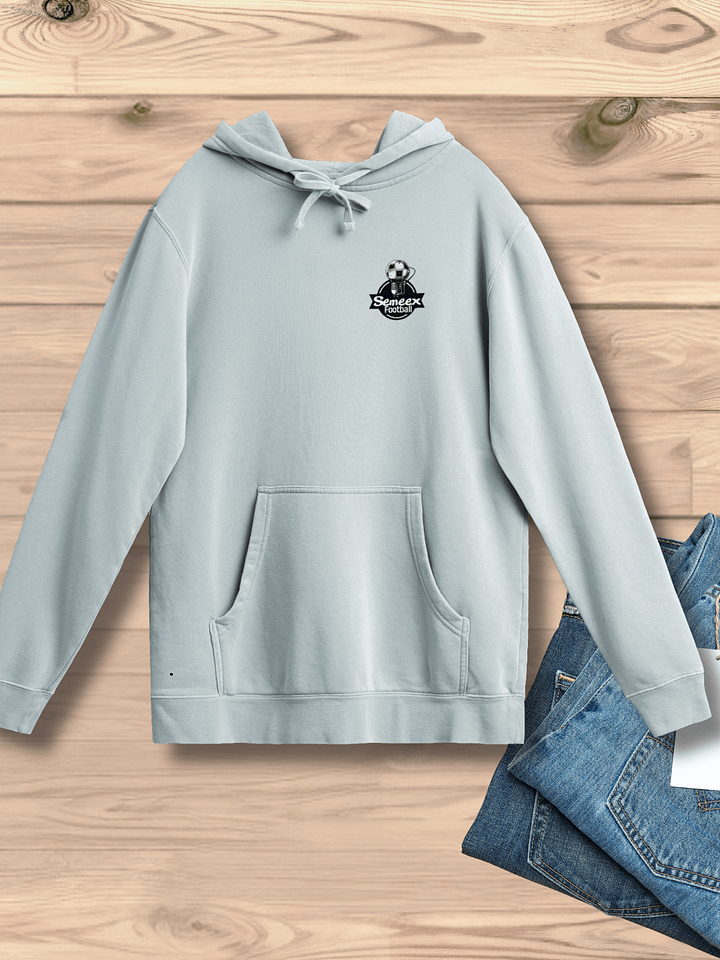 Independent Trading Co. Pigment Dyed Hoodie product image (1)