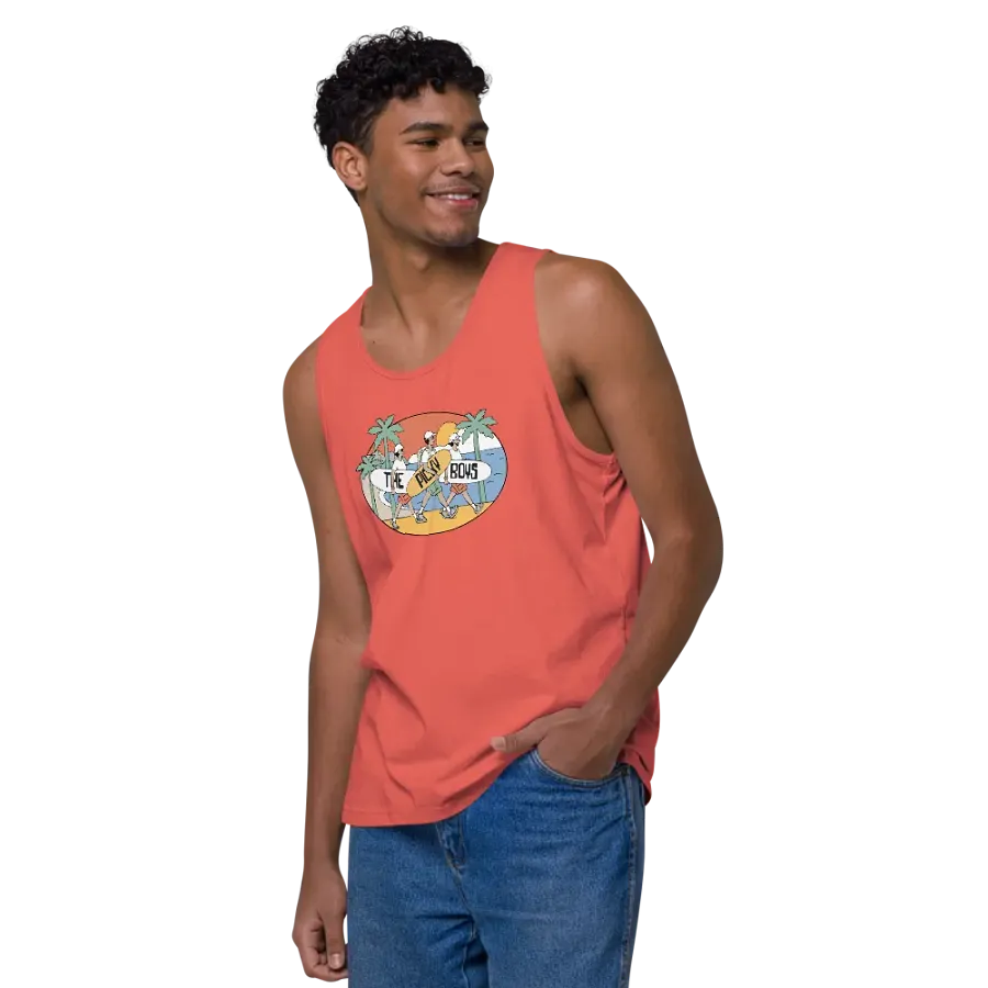 Surfs Up Tank (6 Colors) product image (4)