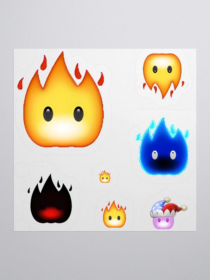 Smoked Sticker Pack product image (2)